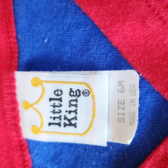 Snap front Kansas Jayhawks baby outfit - Picture 3 of 3